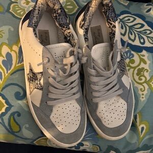 Stylish Women‘Vintage habana  in White and Gray